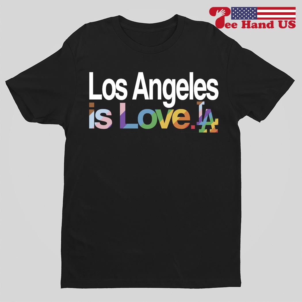 Los Angeles Dodgers Pride shirt, hoodie, sweater, long sleeve and