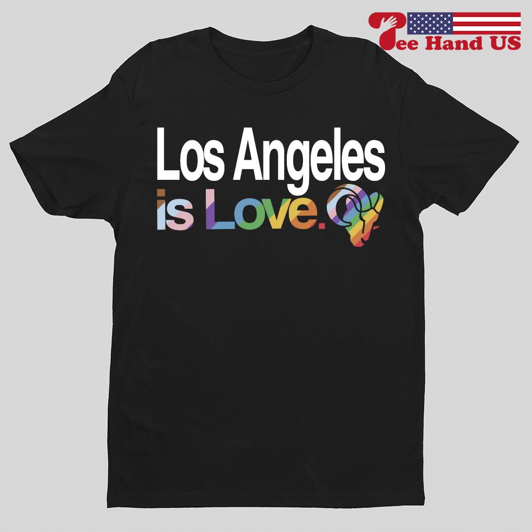 Los Angeles Rams is love pride shirt, hoodie, sweater, long sleeve and tank  top