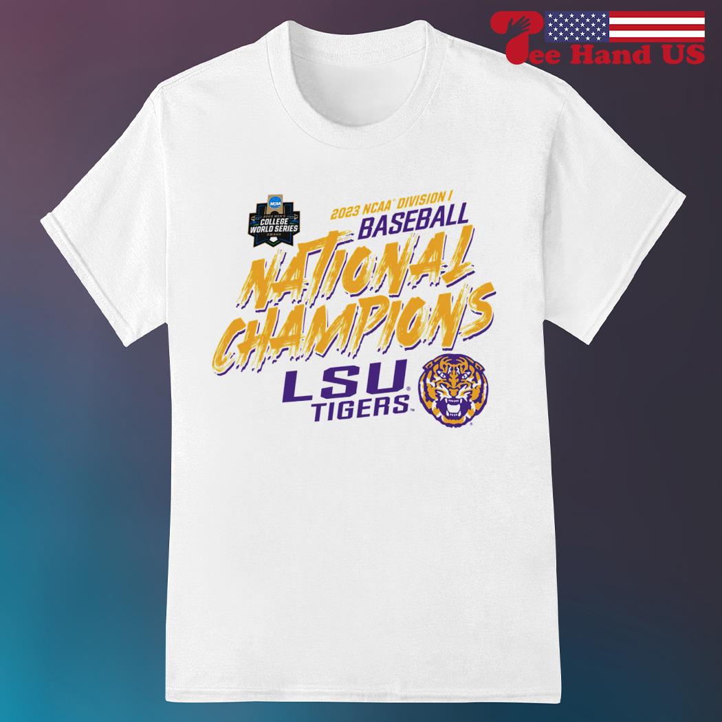 LSU Tigers Champion Unisex 2023 NCAA Men's Baseball College World