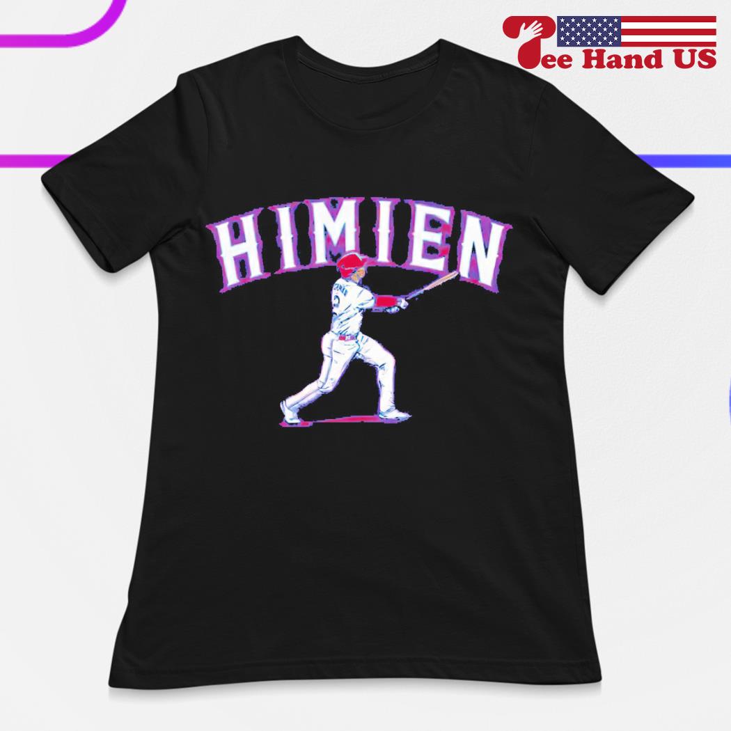 Himien Marcus Semien Texas Rangers Baseball Shirt