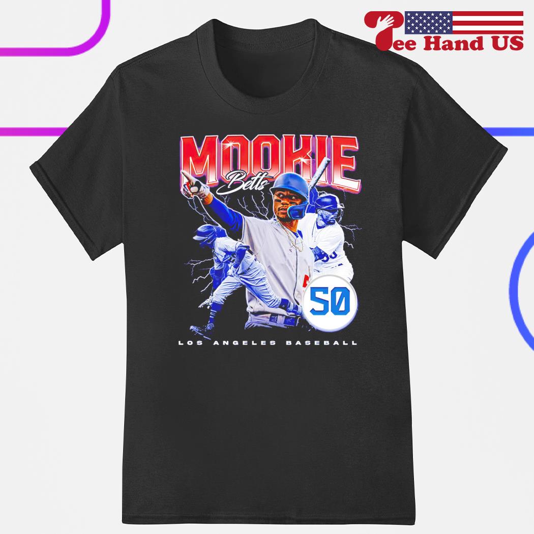 Los Angeles Dodgers Mookie Betts Logo 2021 Baseball Design Unisex T-Shirt,  hoodie, sweater, long sleeve and tank top