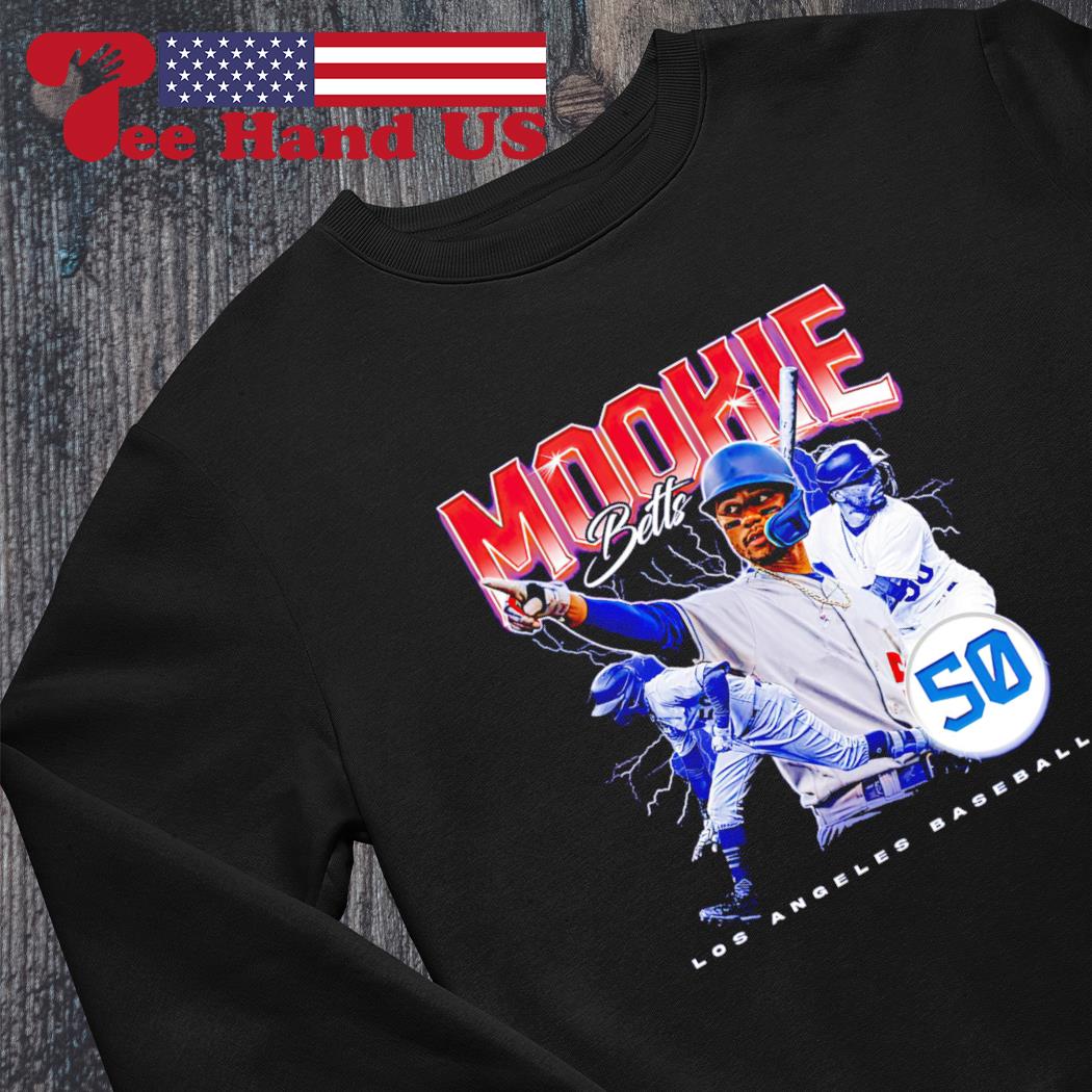 Mookie Betts Retro Series Los Angeles Baseball shirt, hoodie, sweater, long  sleeve and tank top