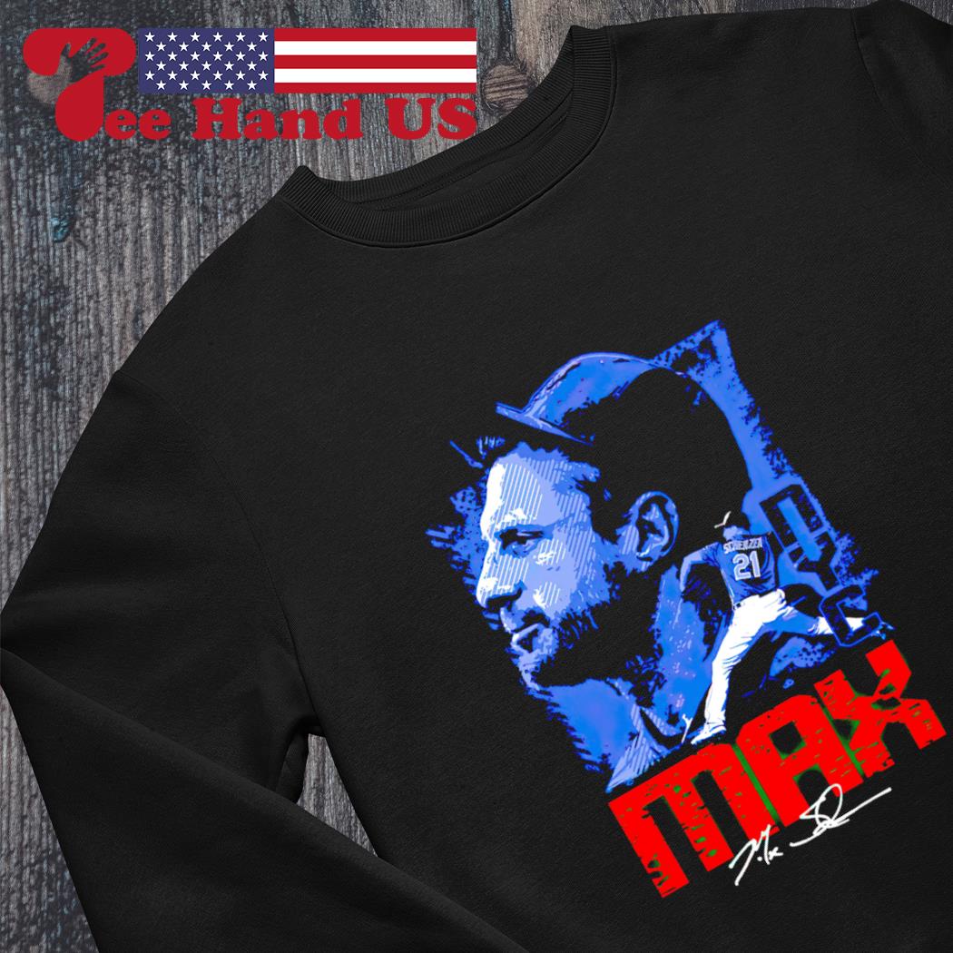 New york mets max scherzer mlbpa signature T-shirt, hoodie, sweater, long  sleeve and tank top