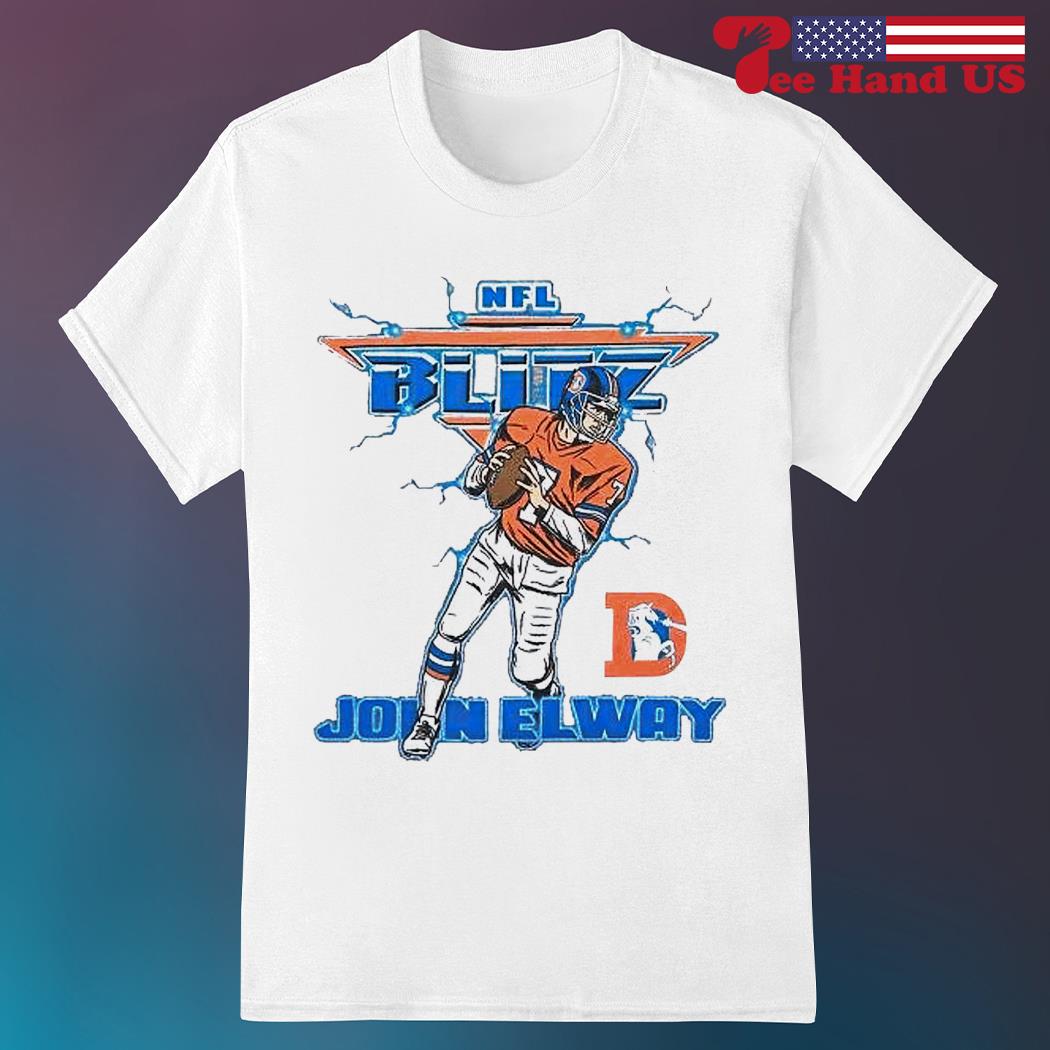 støbt Fremskreden Elskede Nfl Blitz Denver Broncos John Elway shirt, hoodie, sweater, long sleeve and  tank top