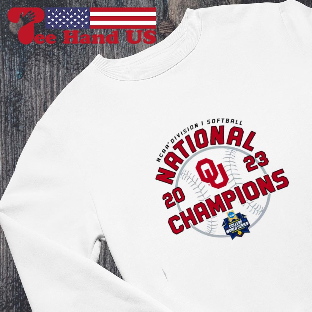 Oklahoma Sooners Champion Women's 2023 NCAA Softball Women's