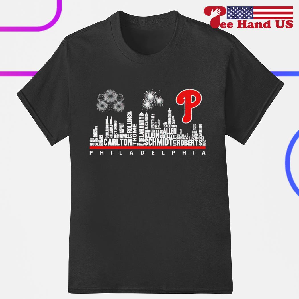 Philadelphia Phillies City P Shirt