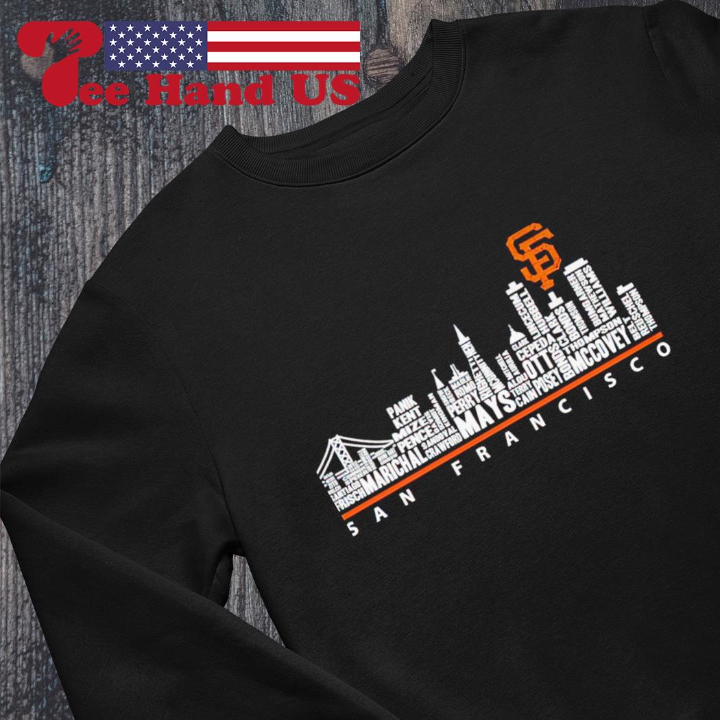 San Francisco Giants city flag shirt, hoodie, sweater, long sleeve