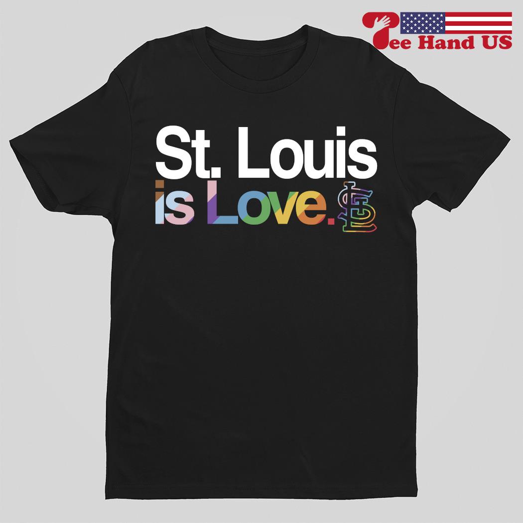 St. Louis Cardinals is love pride shirt, hoodie, sweater, long