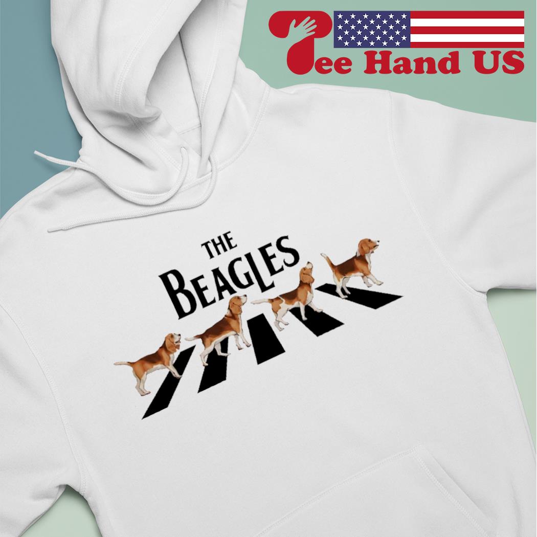 The beagles t 2025 shirt abbey road