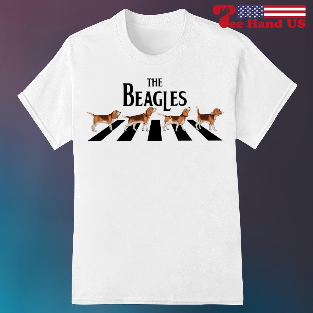 The beagles t 2024 shirt abbey road