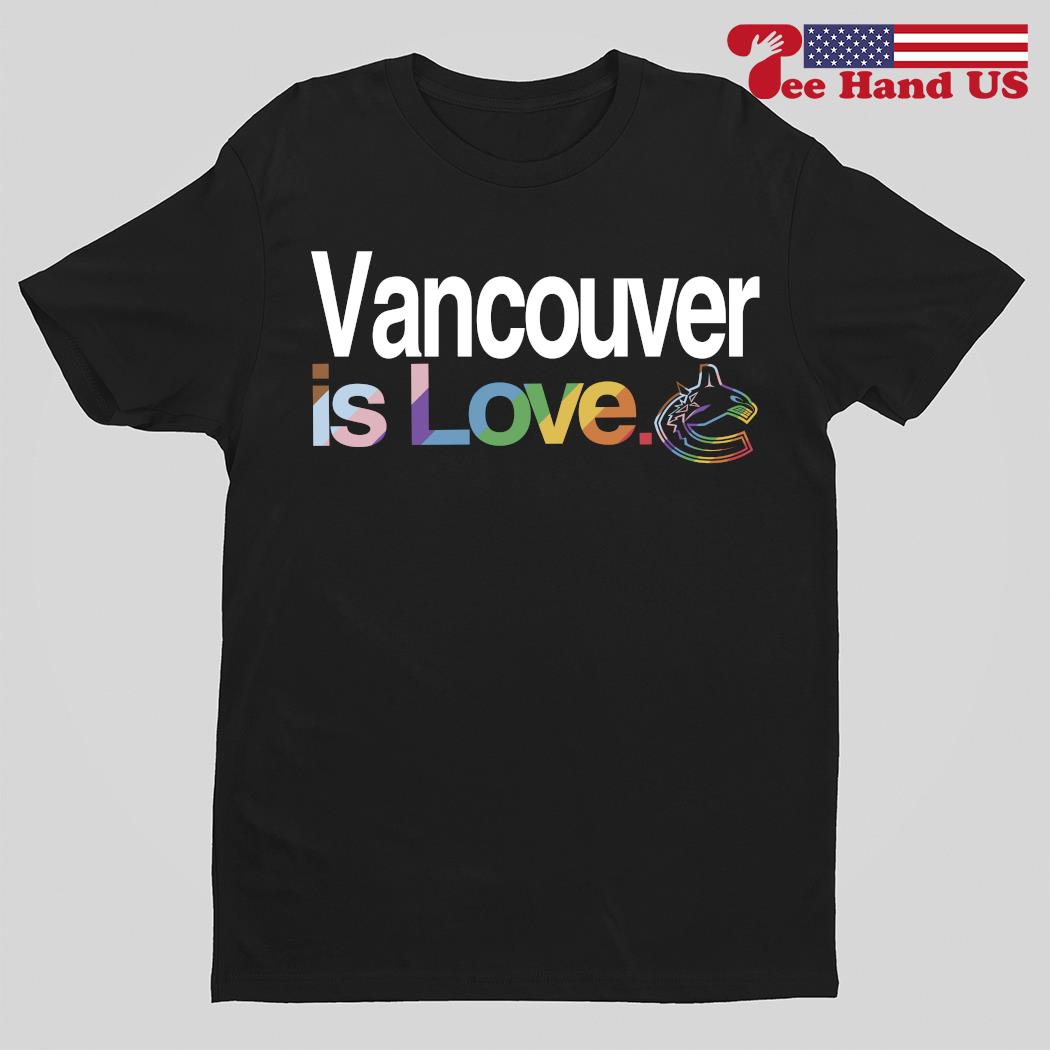 Vancouver Canucks Pride 2023 Jersey