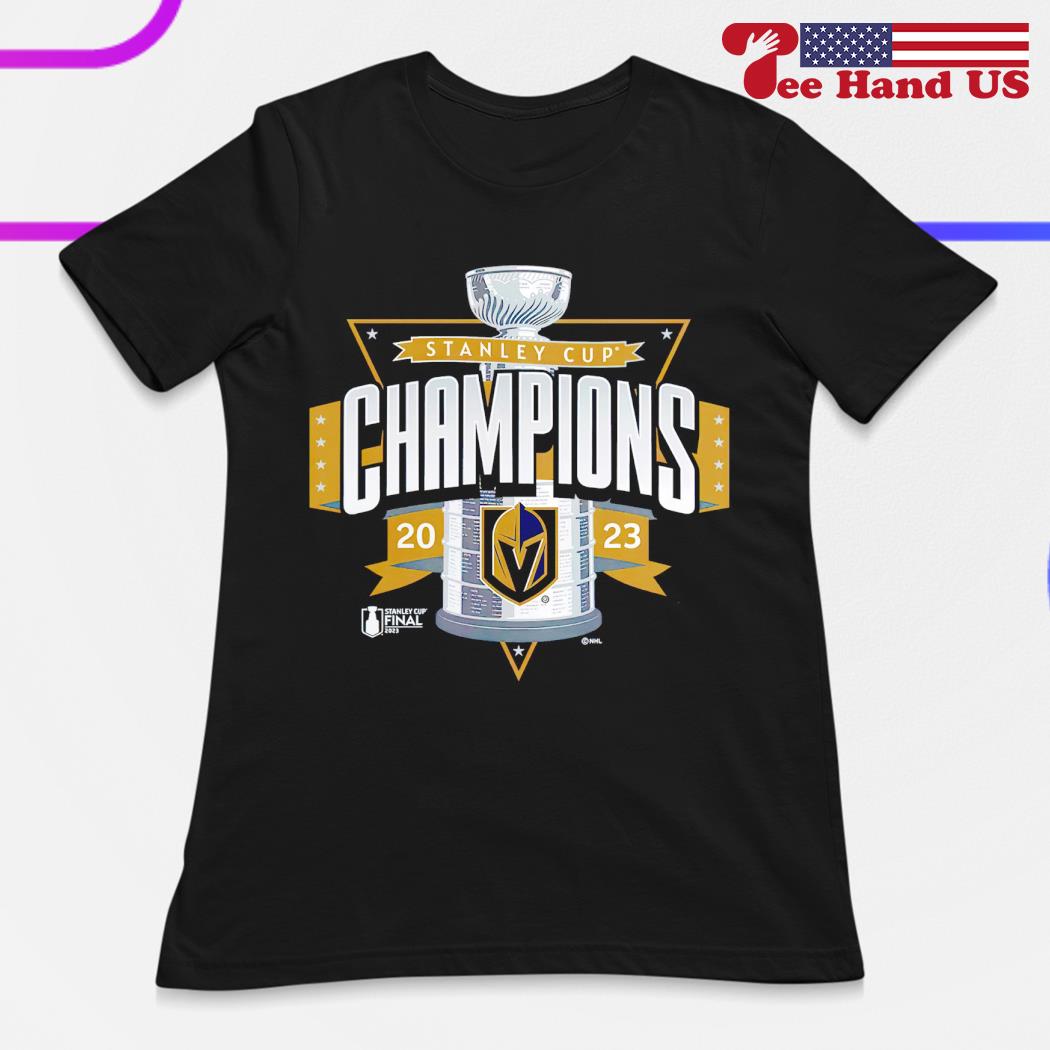 Vegas Golden Knights Stanley Cup 2023 Champions Neutral Zone