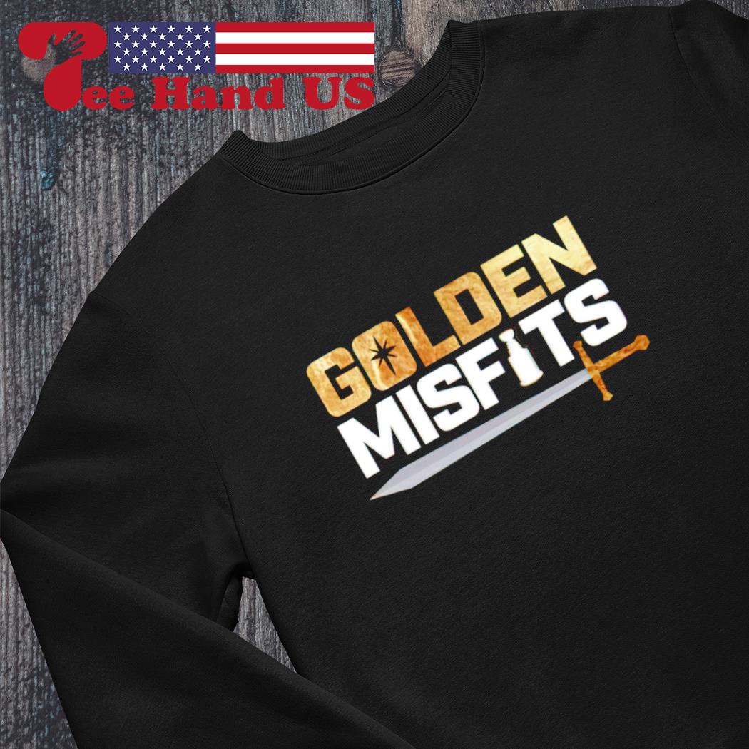 Knights merchandise includes Golden Misfits T-shirts