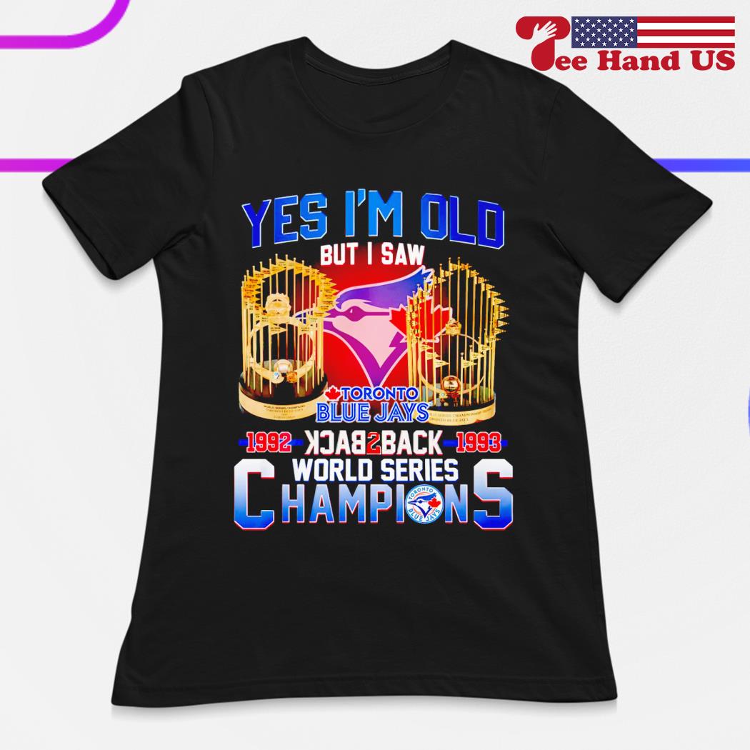 1993 World Champion Blue Jays T Shirt - M