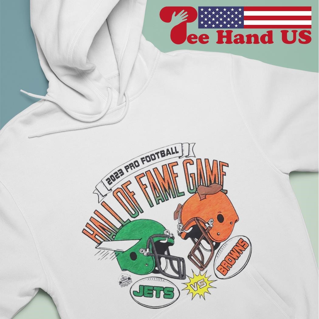 2023 Pro Football Hall Of Fame Game Jets Vs Browns Shirt - Shibtee Clothing