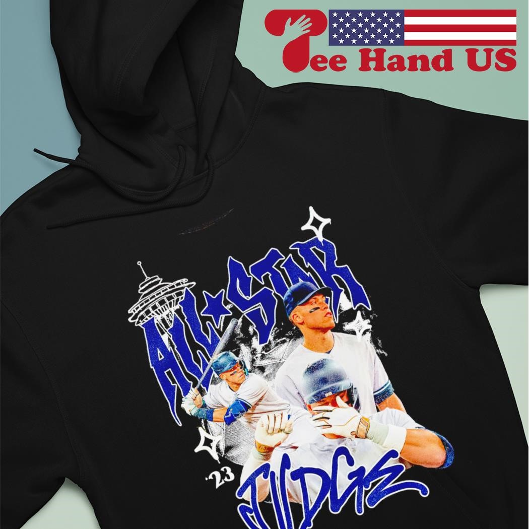 All-Star Game 2023 Aaron Judge shirt, hoodie, sweater, long sleeve