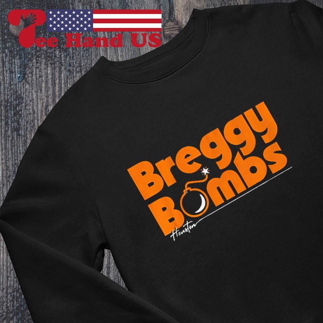 Alex Bregman Houston Astros Breggy Bombs shirt, hoodie, sweater