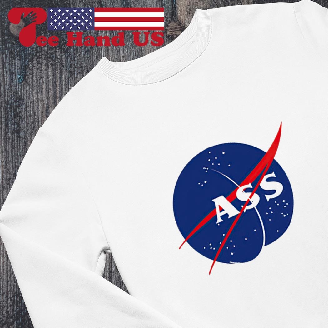 Nasa sales logo sweater