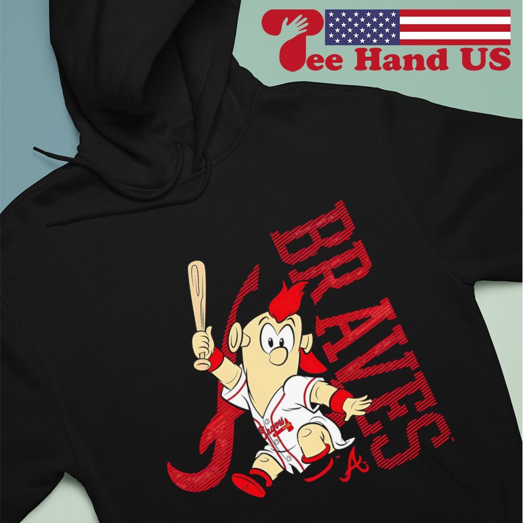 Atlanta Braves Infant Mascot 2.0 T-Shirt, hoodie, sweater, long sleeve and  tank top