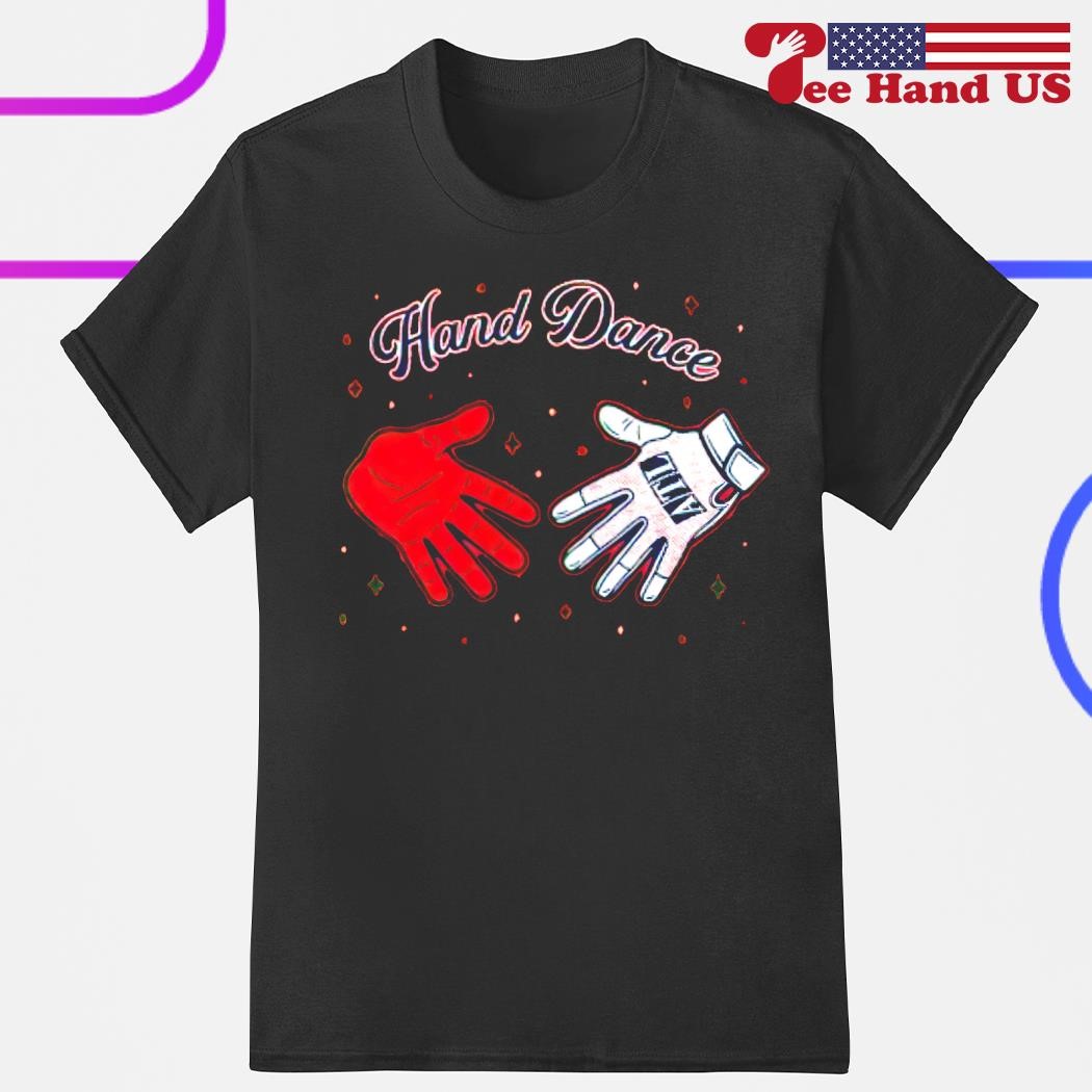 Atlanta Braves Hand Dance art shirt, hoodie, sweater, long sleeve