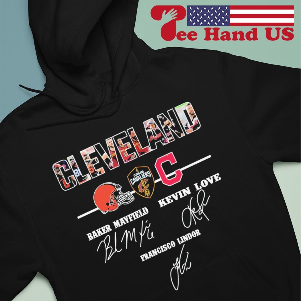 Baker Mayfield Kevin Love Francisco Lindor Cleveland Browns