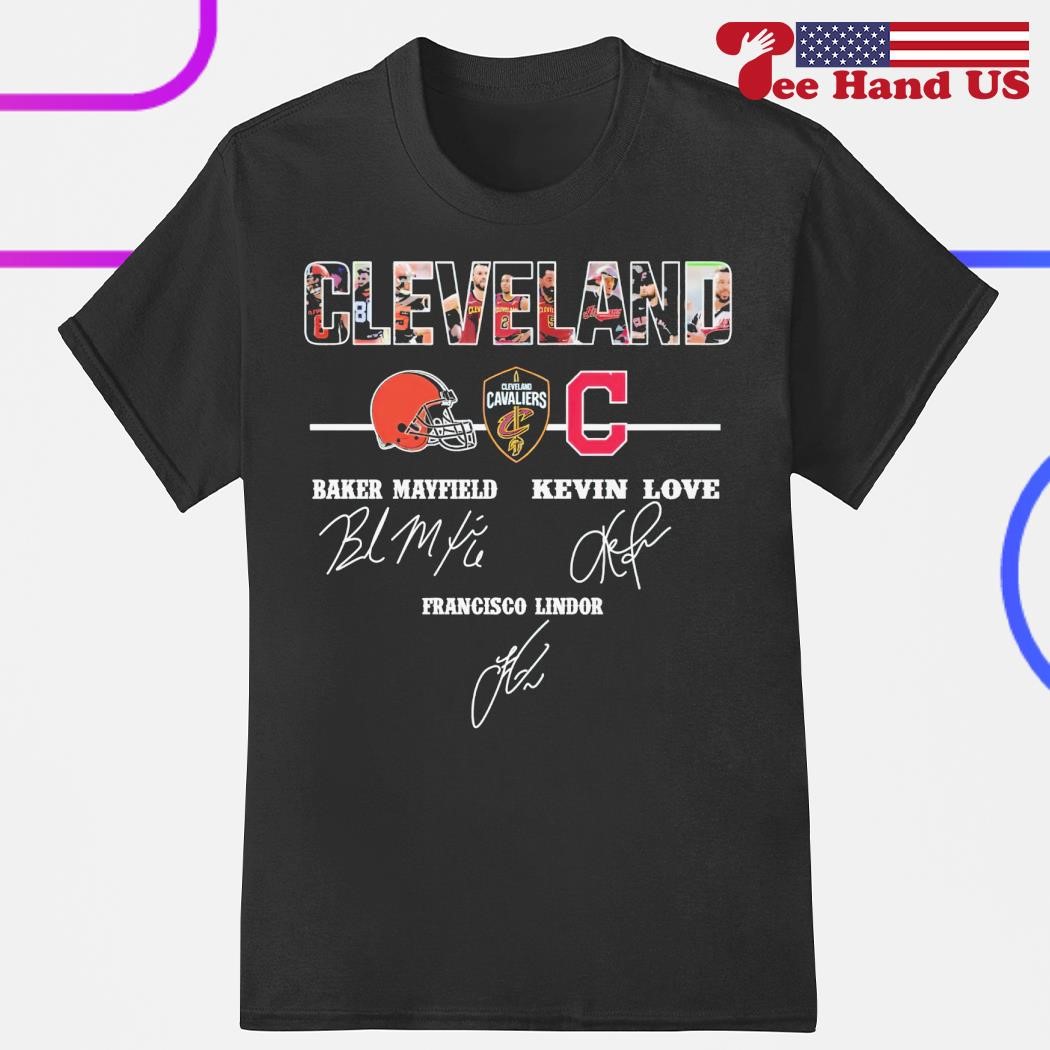 baker mayfield browns t shirt