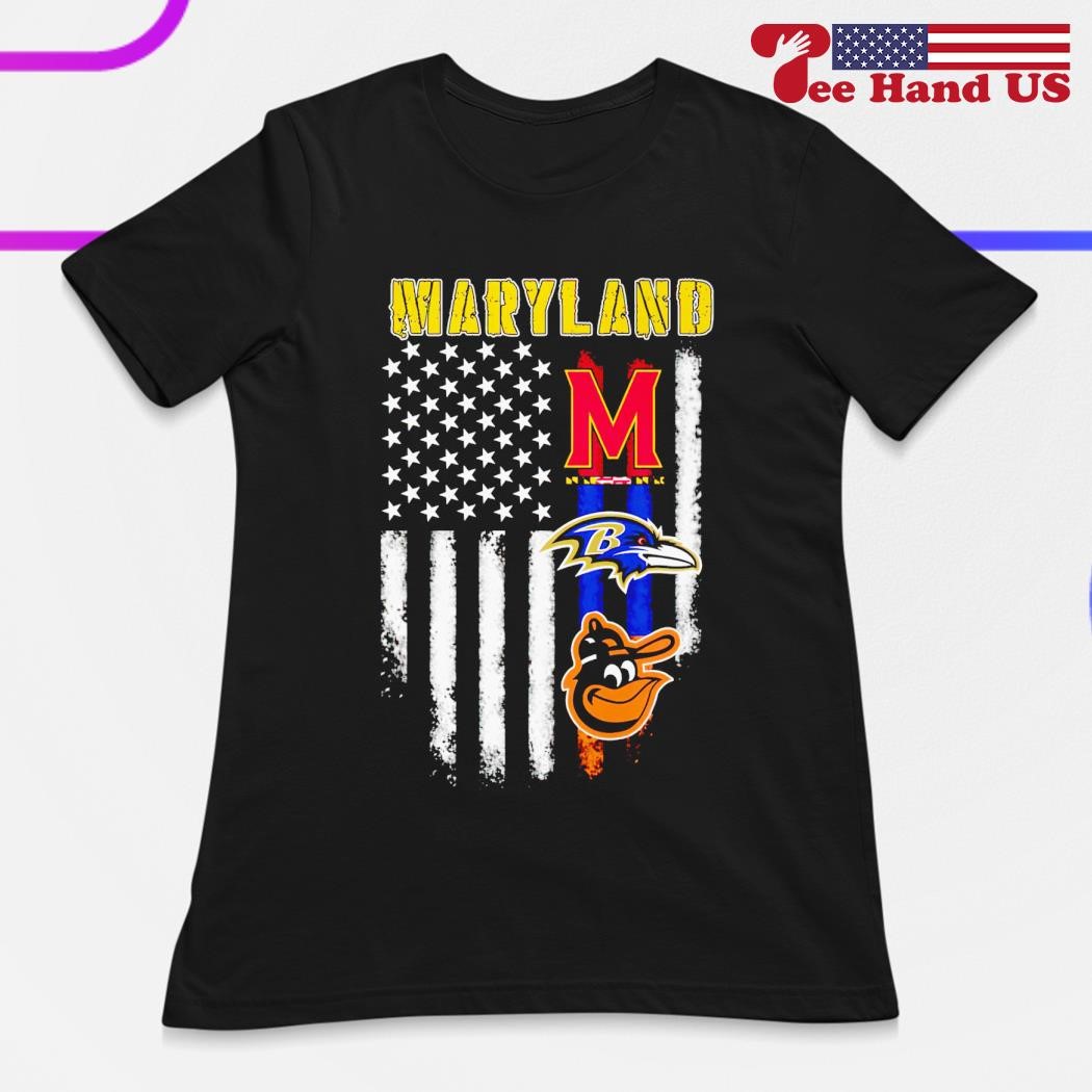 Maryland Flag Baltimore Orioles Colors Fabric