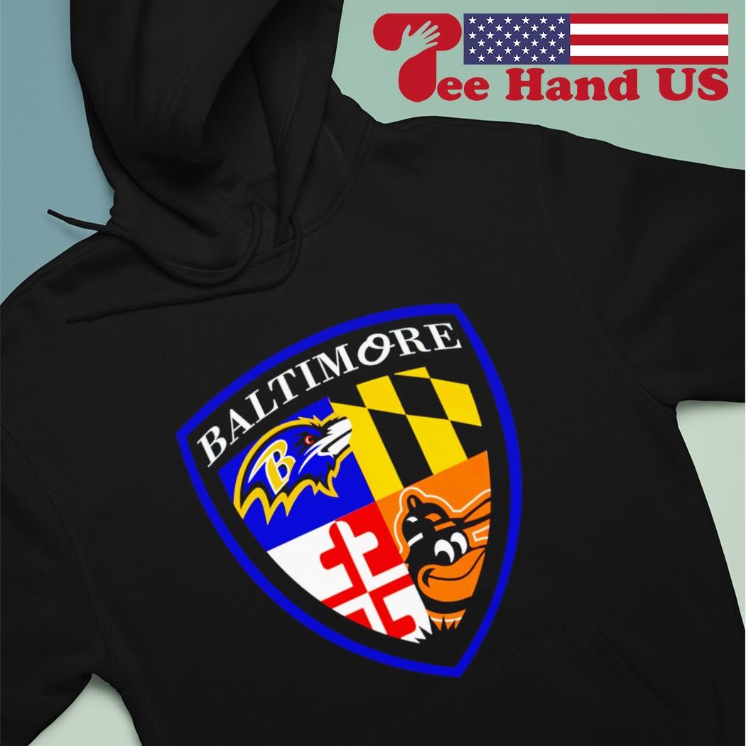 Baltimore orioles baltimore ravens logo 2023 T-shirts, hoodie, sweater,  long sleeve and tank top