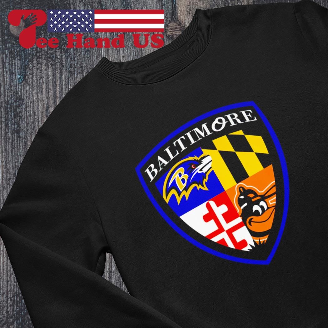 Baltimore Orioles Baltimore Ravens logo shirt, hoodie, sweater