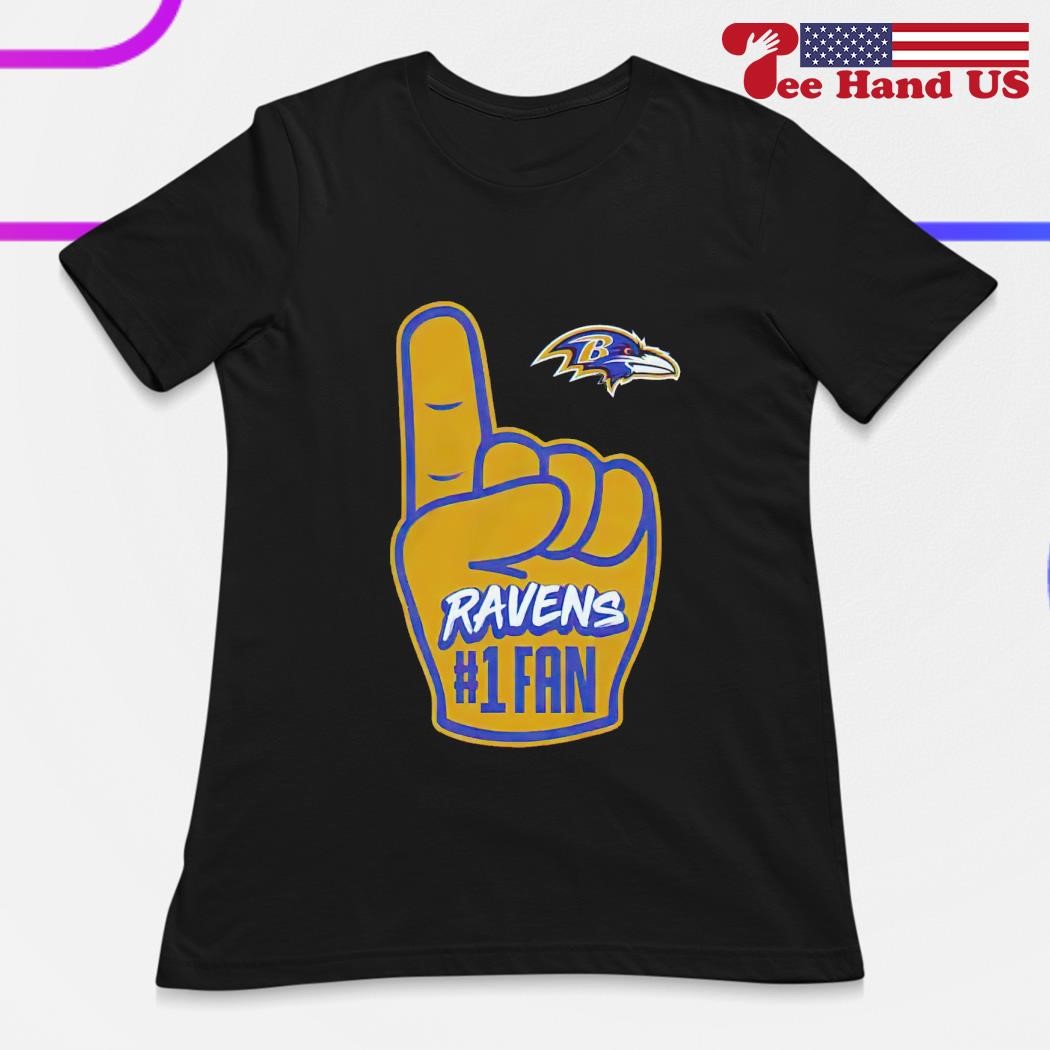 Baltimore Ravens #1 fan shirt, hoodie, sweater, long sleeve and