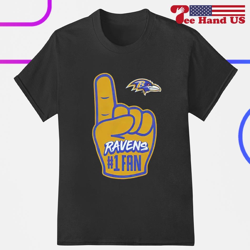 Baltimore Ravens #1 fan shirt, hoodie, sweater, long sleeve and tank top