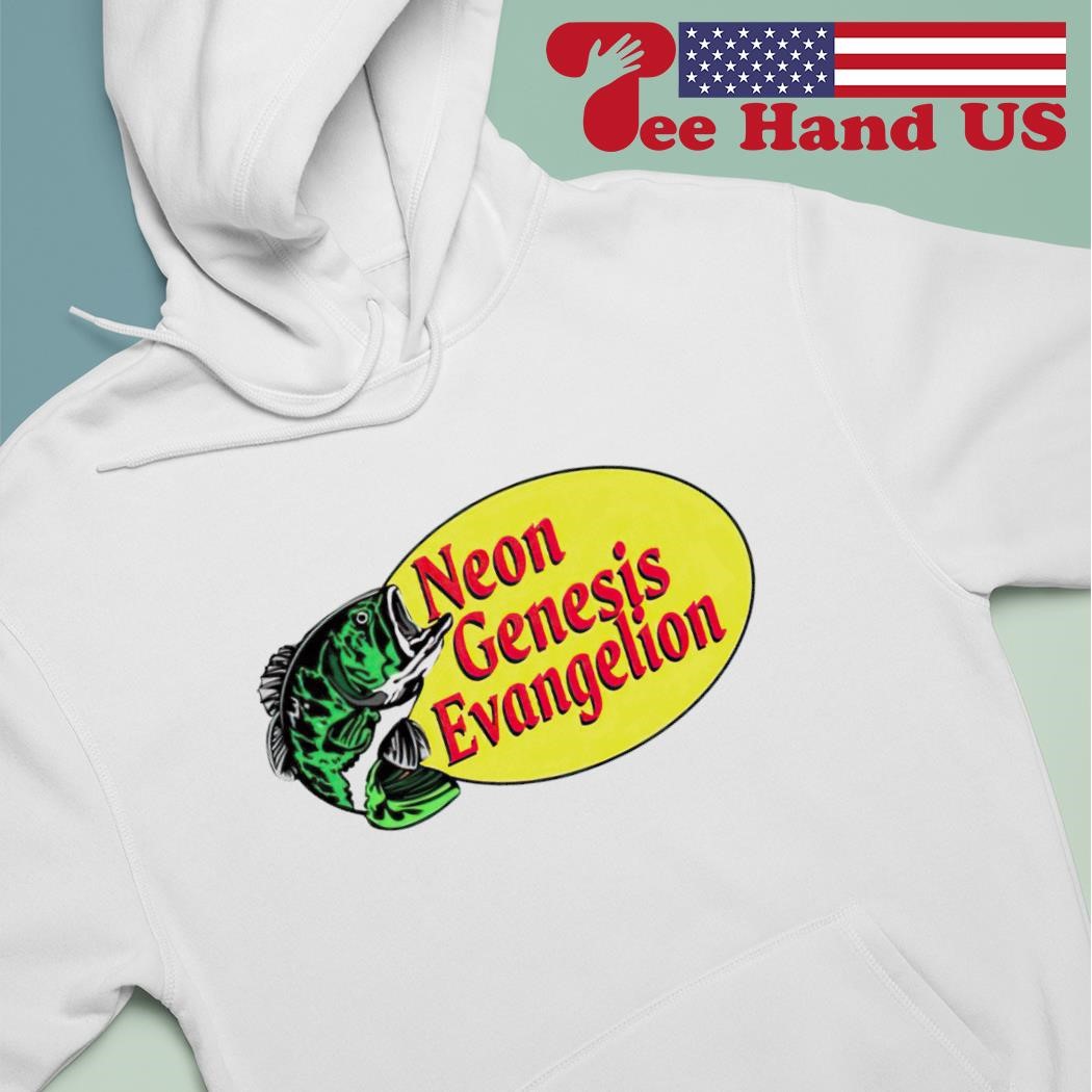 Bass Pro Neon Genesis Evangelion shirt, hoodie, sweater, long sleeve and  tank top