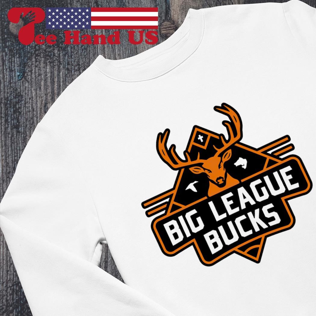 Official oaks Outdoors Tackle Big League Bucks Shirt, hoodie, sweater, long  sleeve and tank top