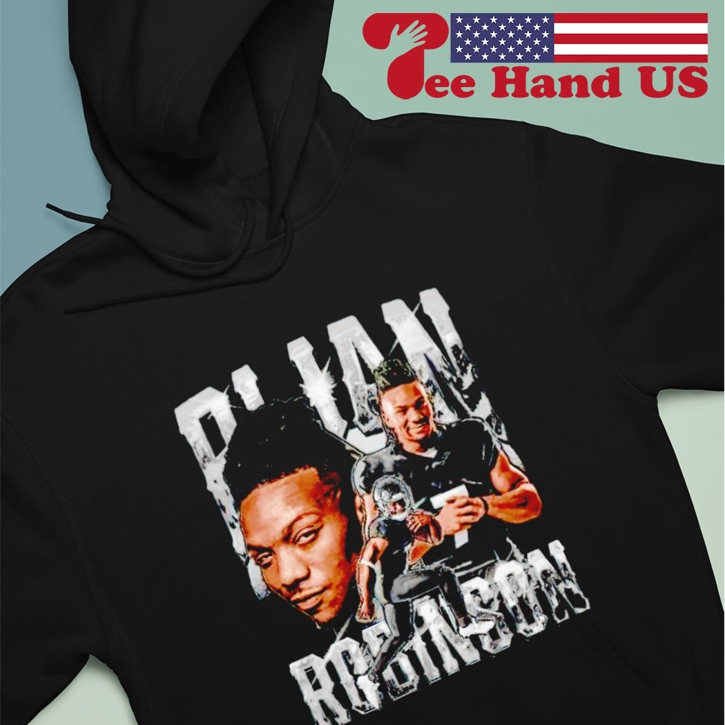 Premium bijan Robinson Atlanta Falcons vintage shirt, hoodie, sweater, long  sleeve and tank top