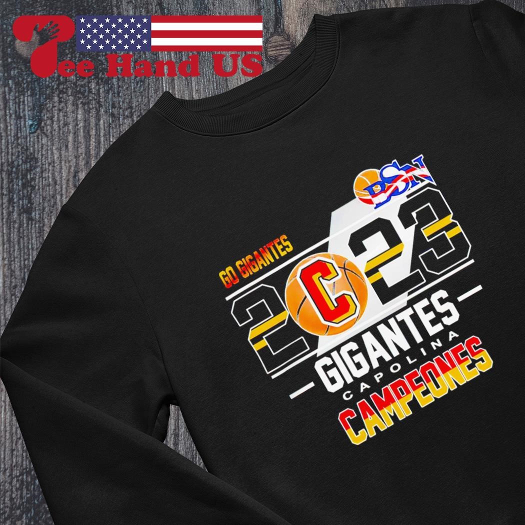 Campeones Gigantes de Carolina BSN 2023 Black Baseball Jersey Shirt -  Freedomdesign