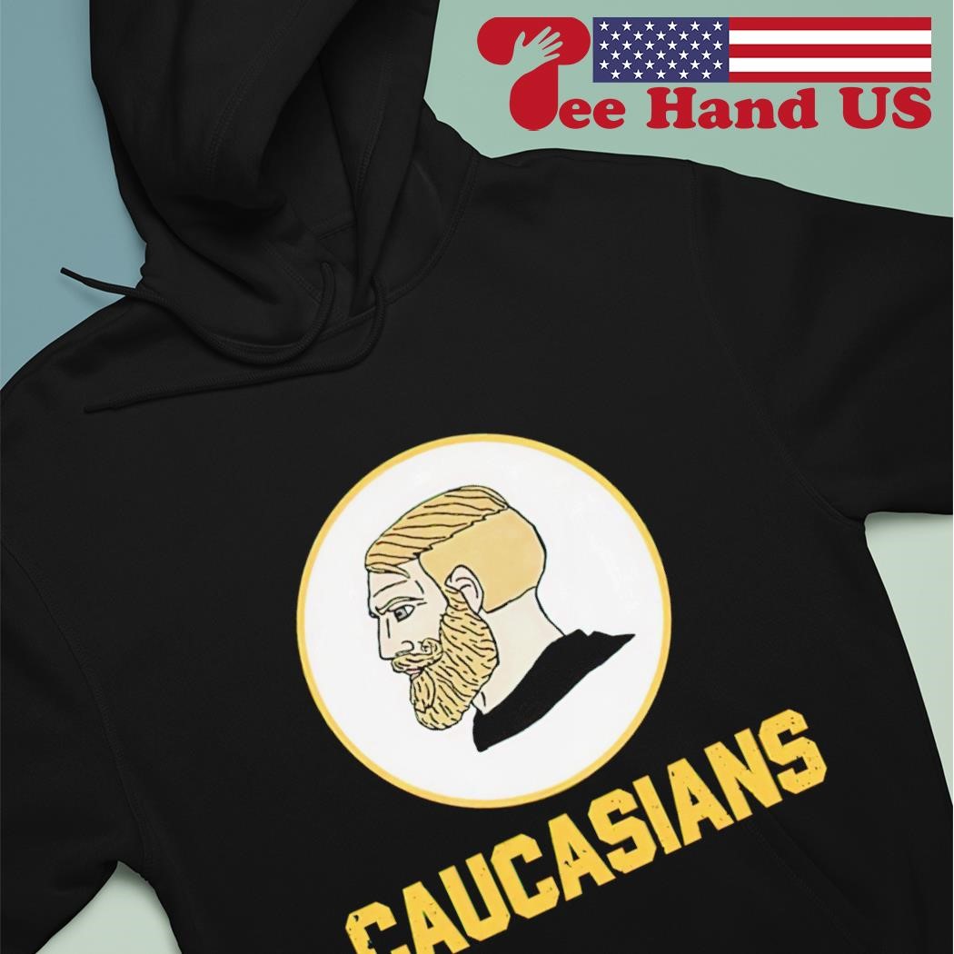 Official Yes Chad Meme Caucasians Shirt, hoodie, sweater and long