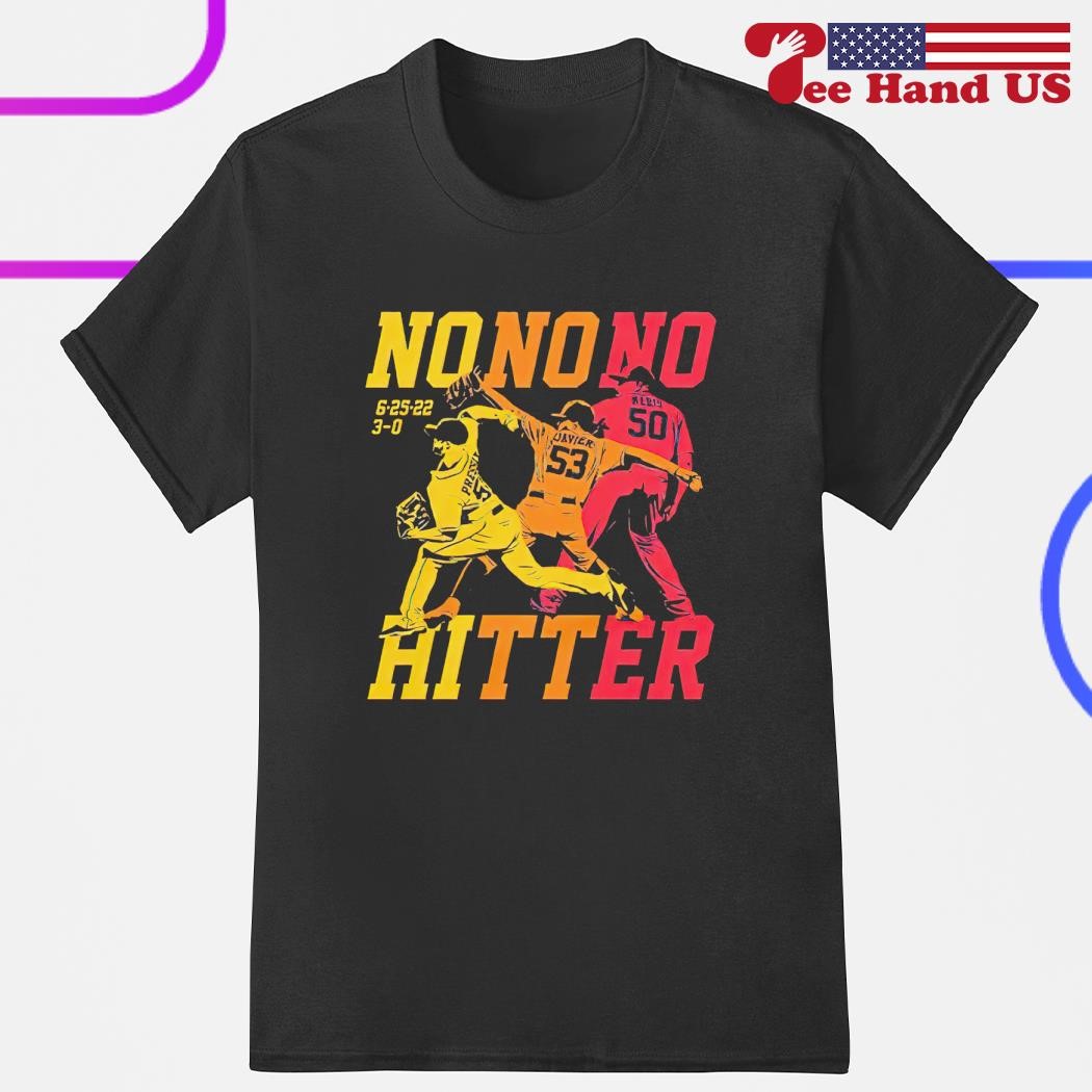 Christian Javier Hector Neris & Ryan Pressly The Houston No-Nos shirt,  hoodie, sweater, long sleeve and tank top