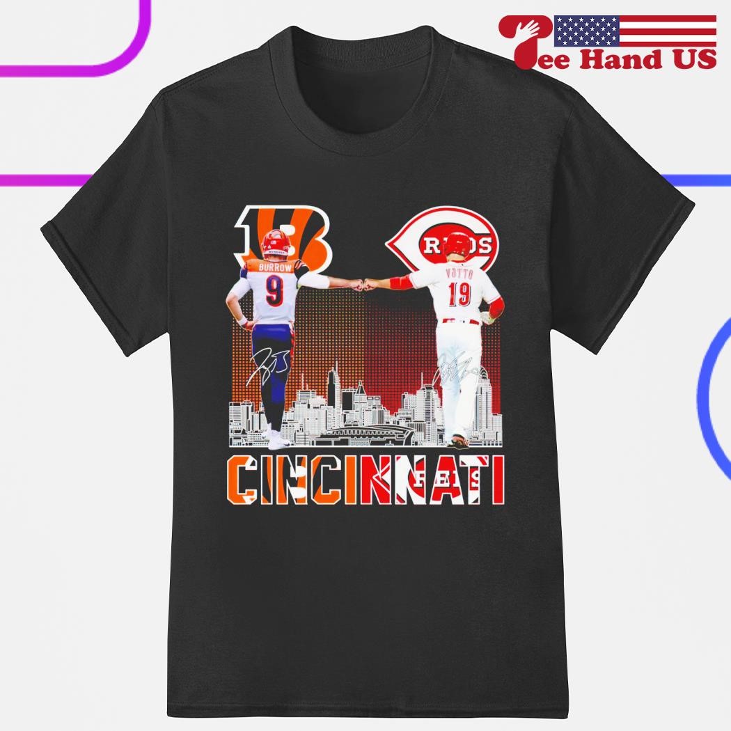 Original Cincinnati Bengals Joe Burrow And Cincinnati Reds Joey