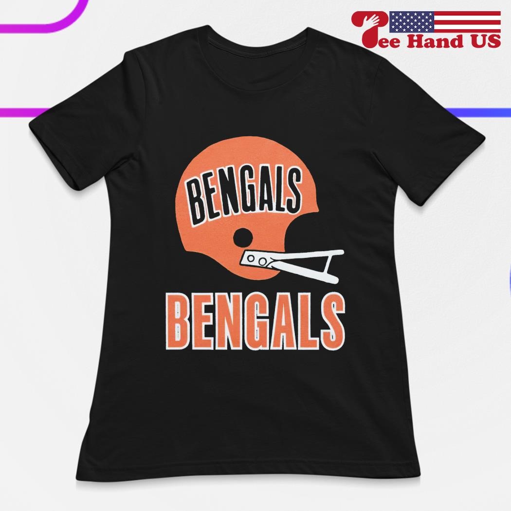 Cincinnati Bengals big helmet shirt, hoodie, sweater, long sleeve and tank  top