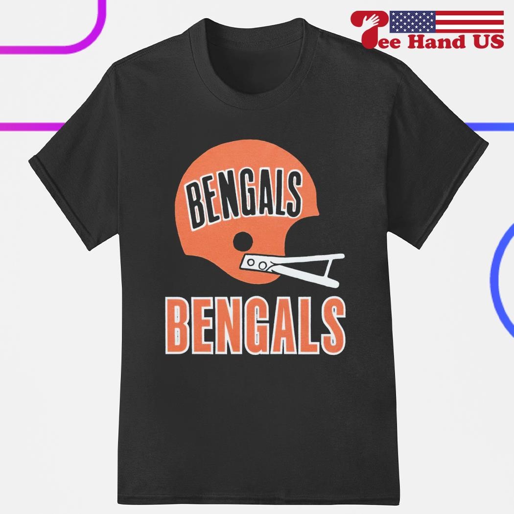 Cincinnati bengals big helmet shirt, hoodie, sweater, long sleeve and tank  top