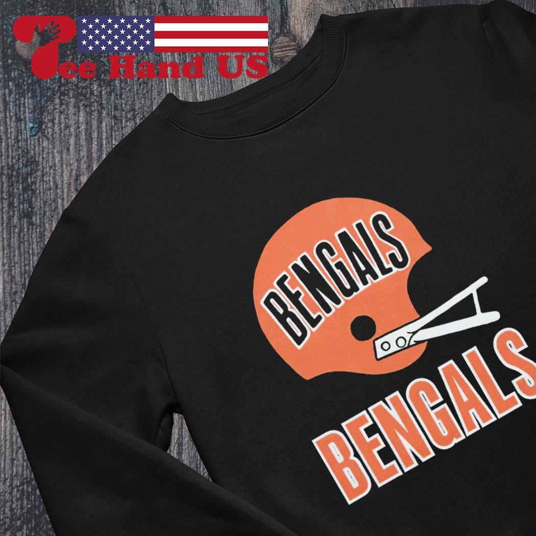 Cincinnati Bengals big helmet shirt, hoodie, sweater, long sleeve and tank  top