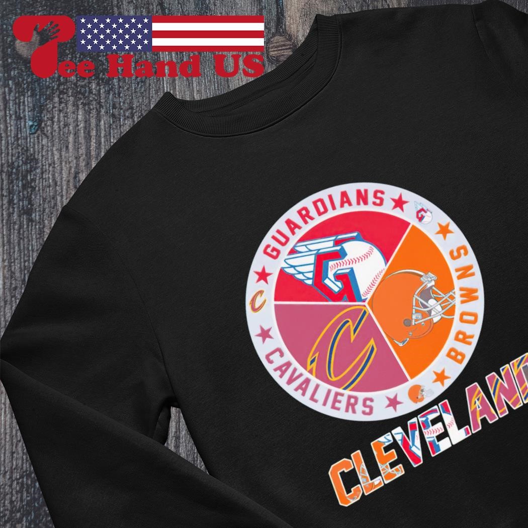 Cleveland Guardians Cleveland Browns Cleveland Cavaliers logo