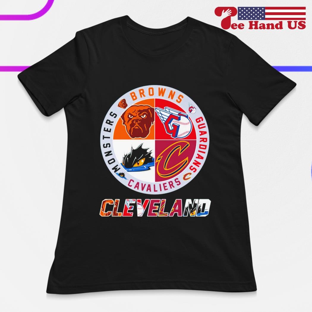 Cleveland Guardians monster shirt, hoodie, sweater and v-neck t-shirt