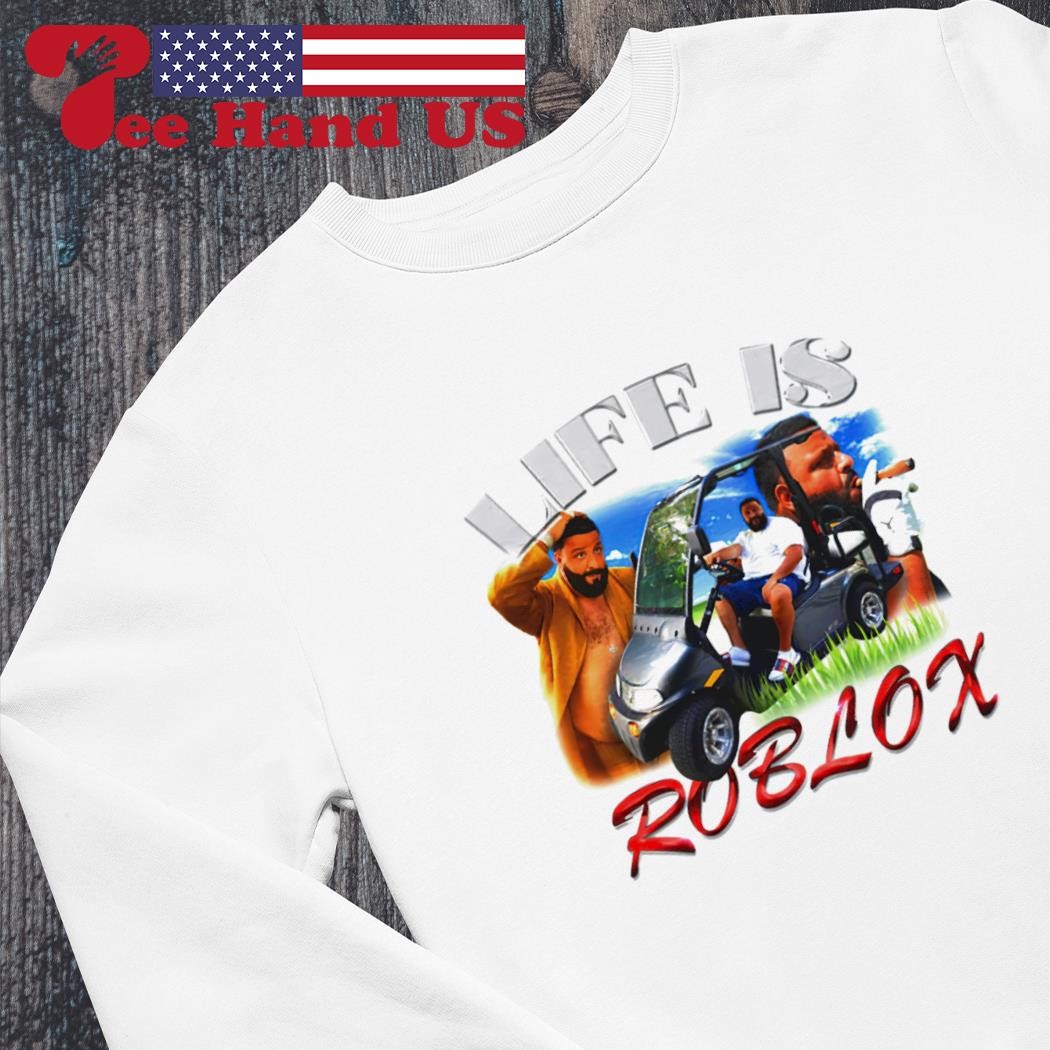 DJ Khaled life is roblox tee -  Portugal