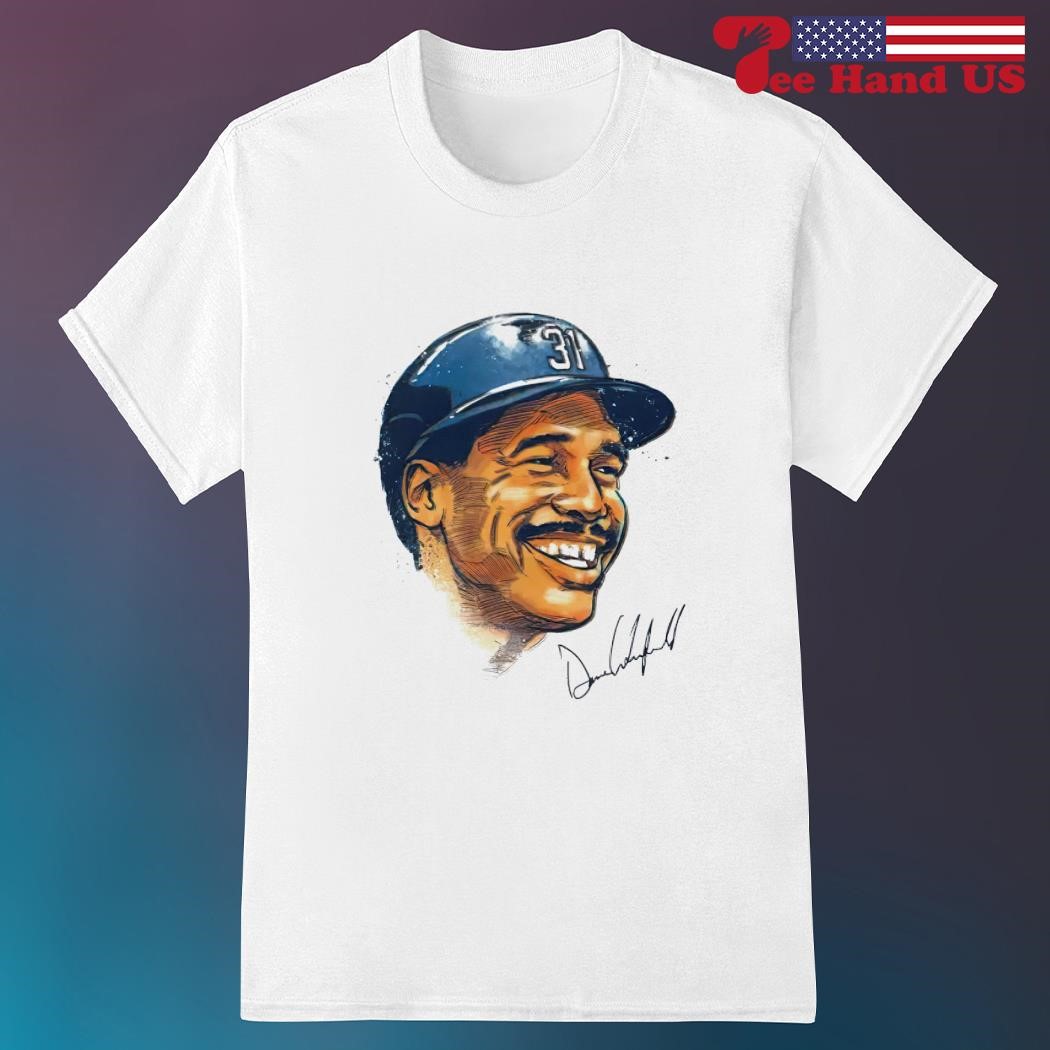 Dave Winfield Men's Baseball T-shirt New York Baseball 