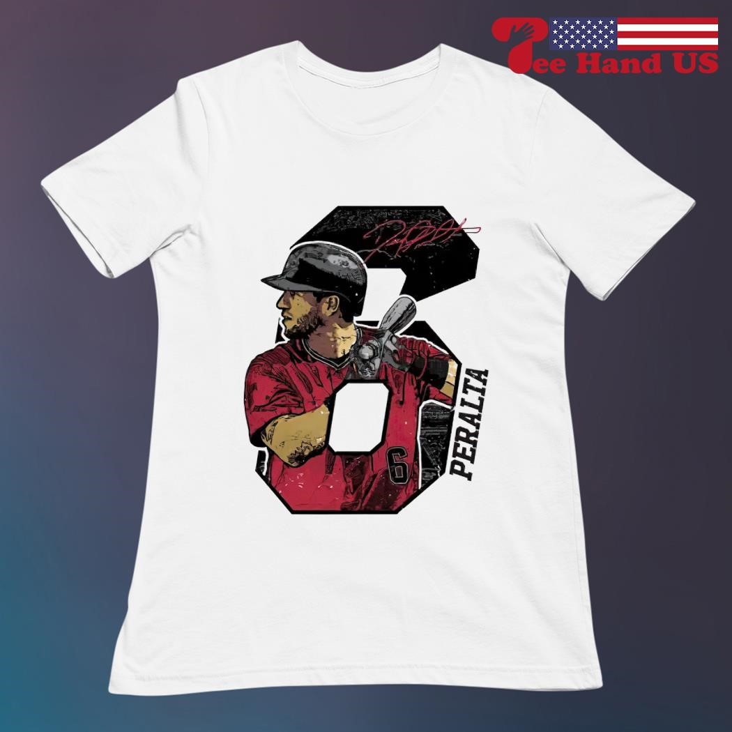 David Peralta Arizona Offset Signature Shirt