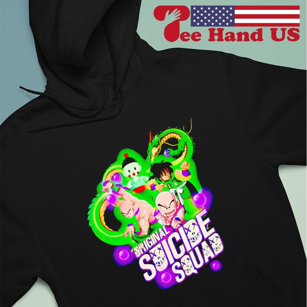 Dragon Ball Z Original Suicide Squad shirt hoodie.jpg
