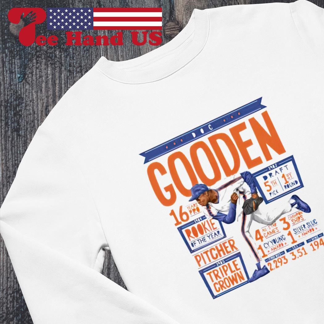 Dwight Gooden New York M Pitch shirt, hoodie, sweater, long sleeve and tank  top