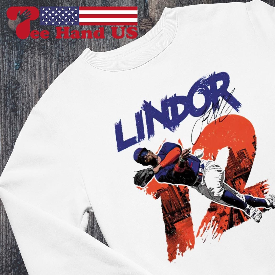 Francisco Lindor Men's Baseball T-shirt New York M 