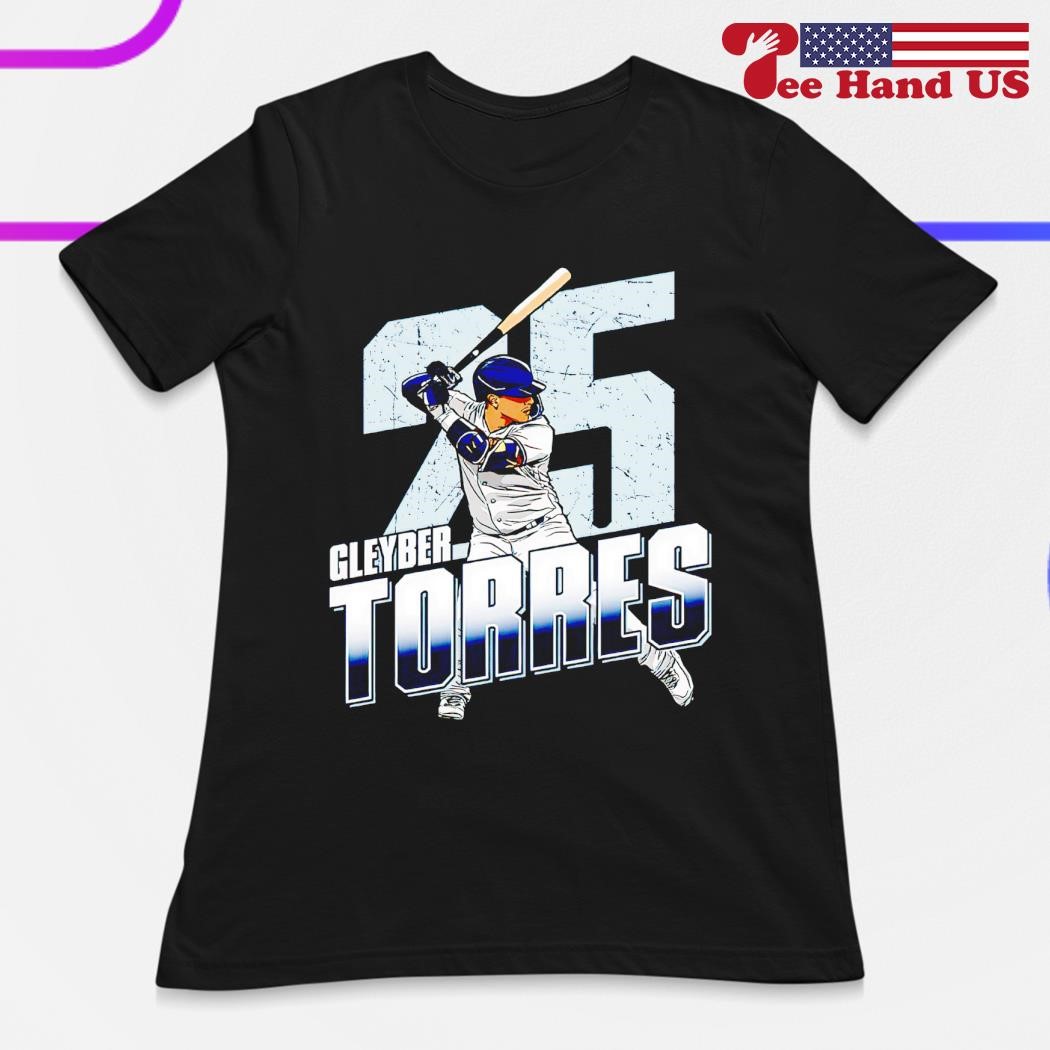 Gleyber Torres 25 New York Yankees MLBPA T-shirt,Sweater, Hoodie, And Long  Sleeved, Ladies, Tank Top